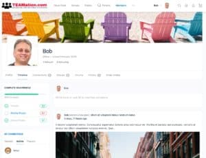 Community Portal Website