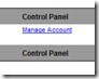 Control Panel
