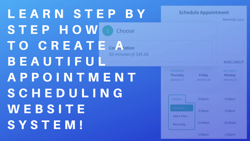 best appointment scheduling software