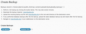 Do you have a backup copy of your website? 3