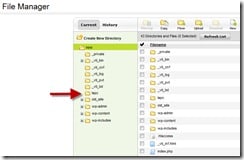 subdirectory