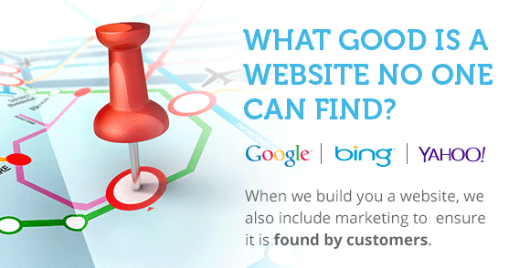 What good is a website if no one can find it? 3